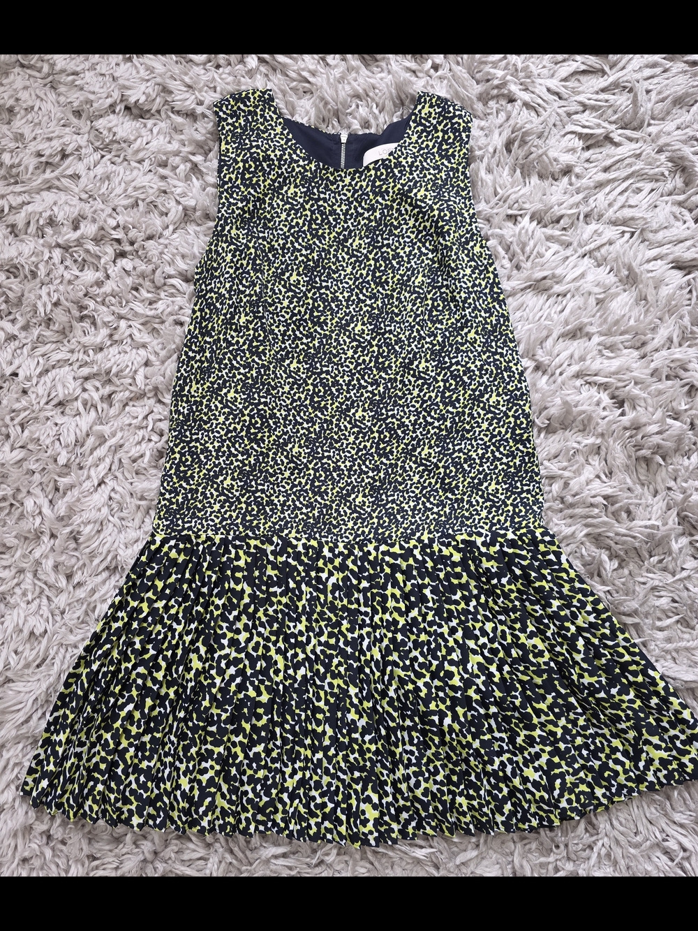 Ann Taylor Loft Drop-Waist Dress Sz 6